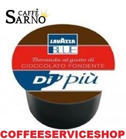 50 CAPSULE CIOCCOLATO LAVAZZA BLUE - ORIGINALI LAVAZZA BLUE  -