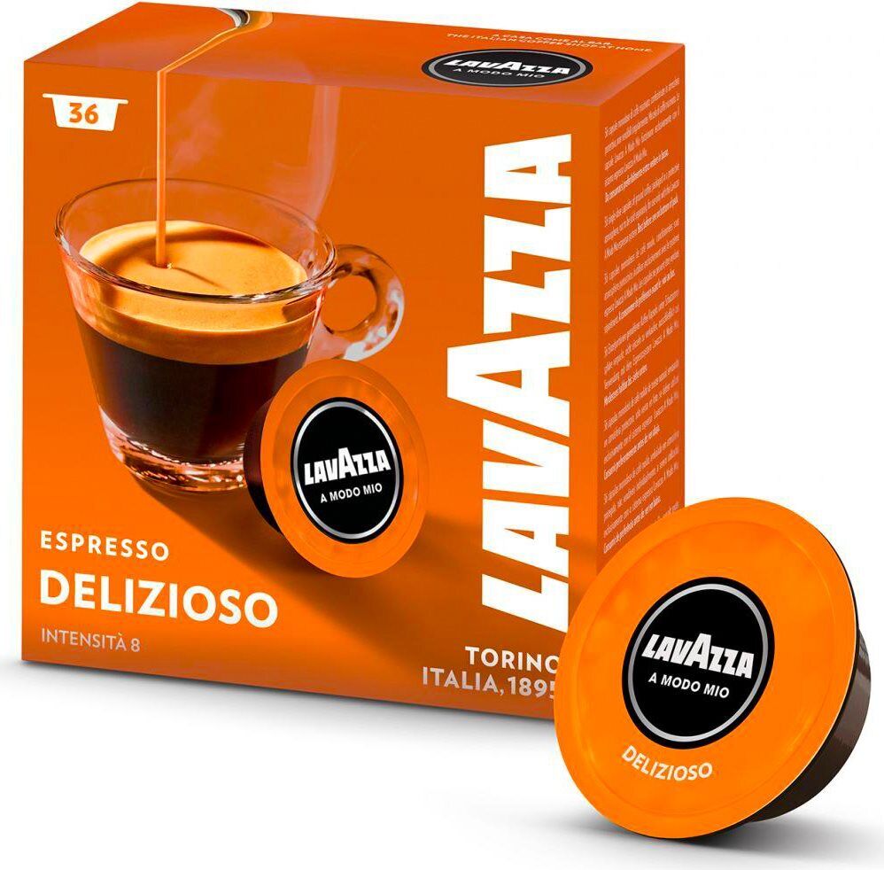 LAVAZZA Capsule A Modo Mio Tostatura media Conf da 36 pz Miscela Delizioso