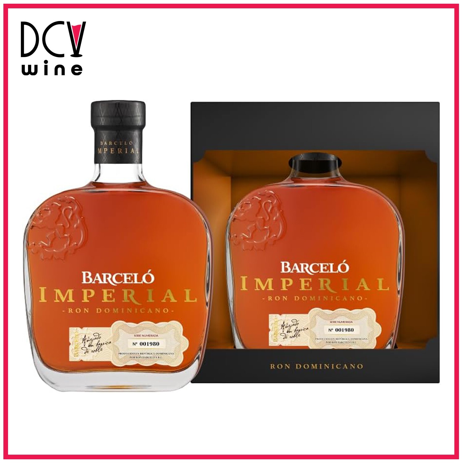 Rum Barcelò Imperial Ron Dominicano di Altissima Qualità 700ml 38% alc/vol.