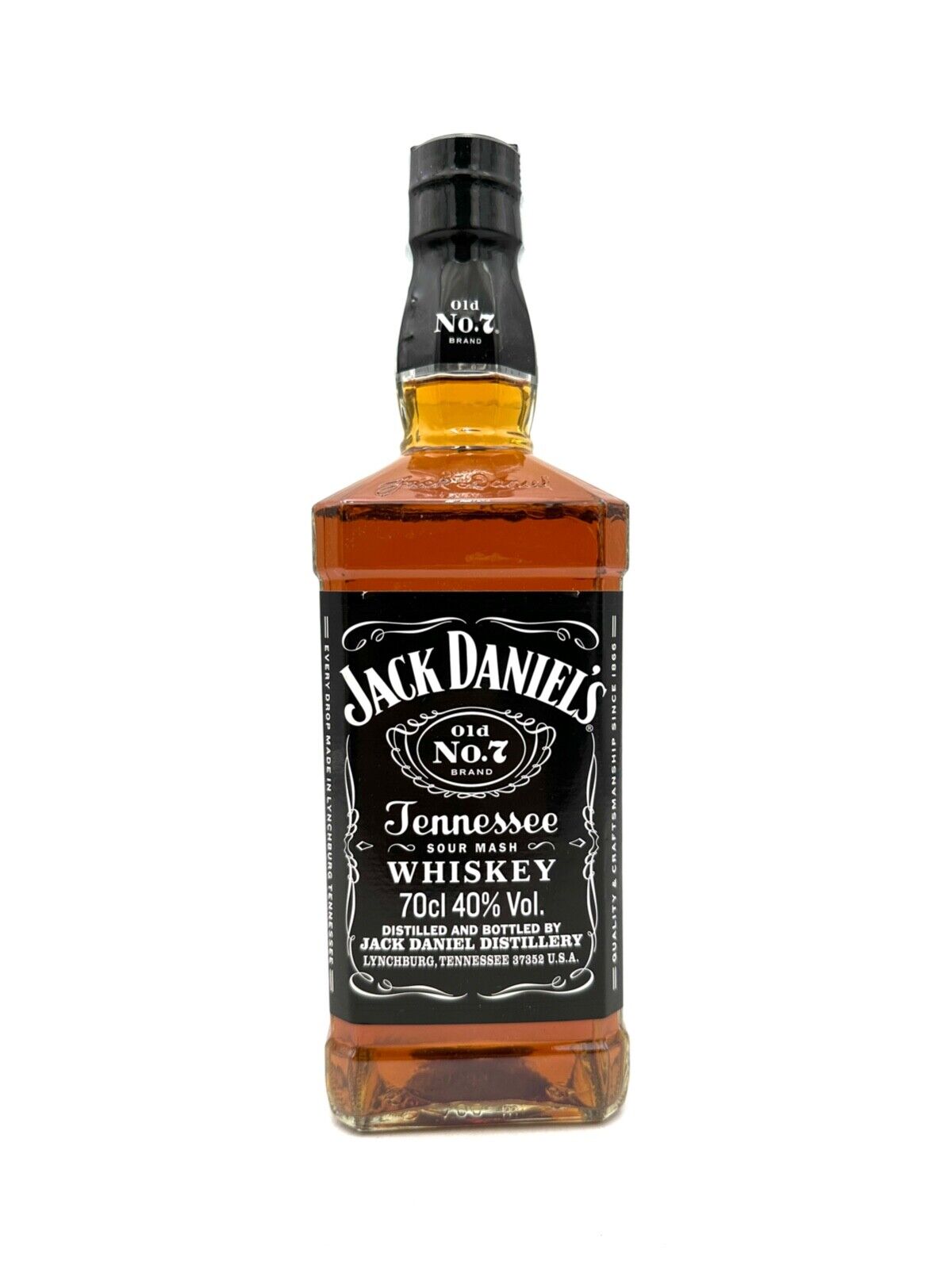 JACK DANIEL'S OLD N° 7 TENNESSEE WHISKEY - 0,7L 40%
