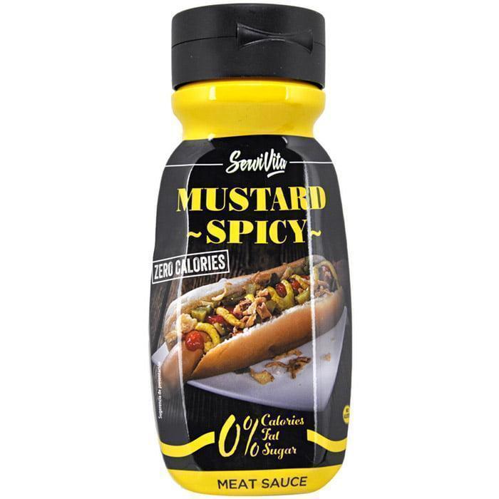 SERVIVITA salsa MUSTARD SPICY 320ml