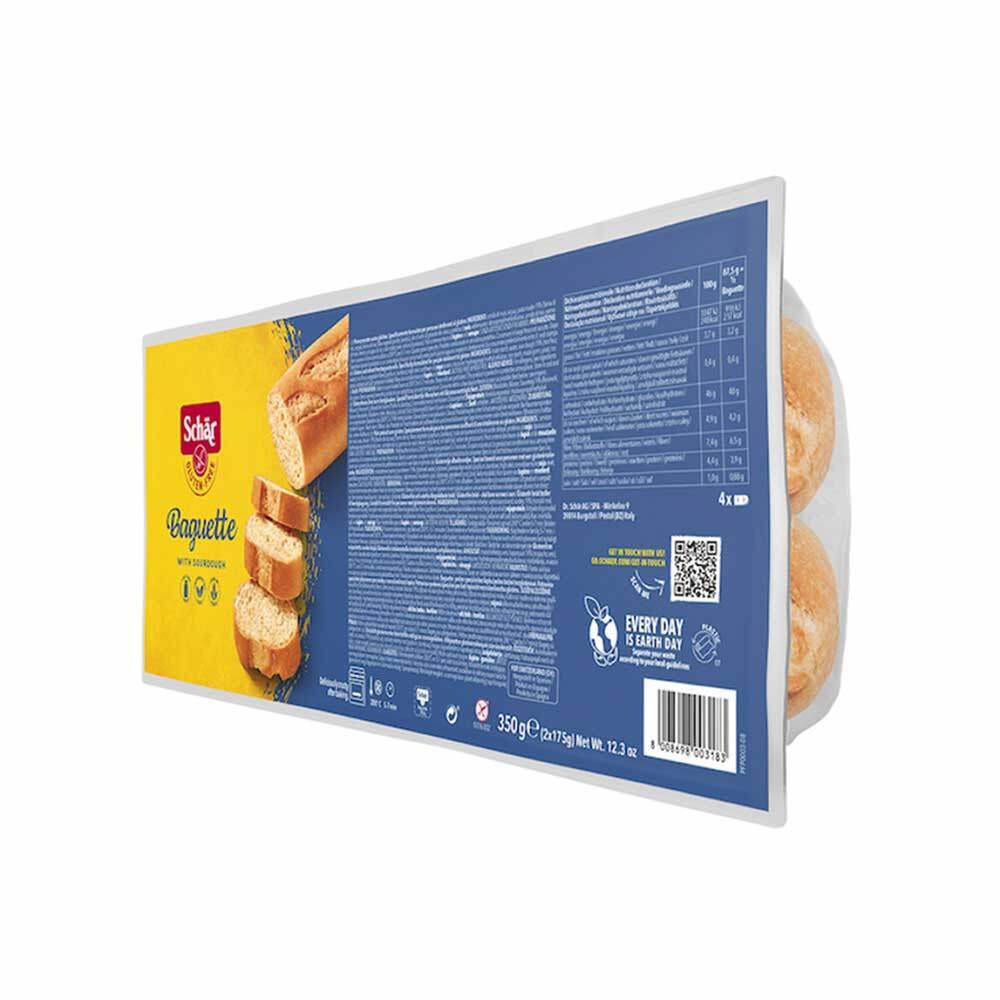 Schar Pane Baguette Senza Glutine, 350g