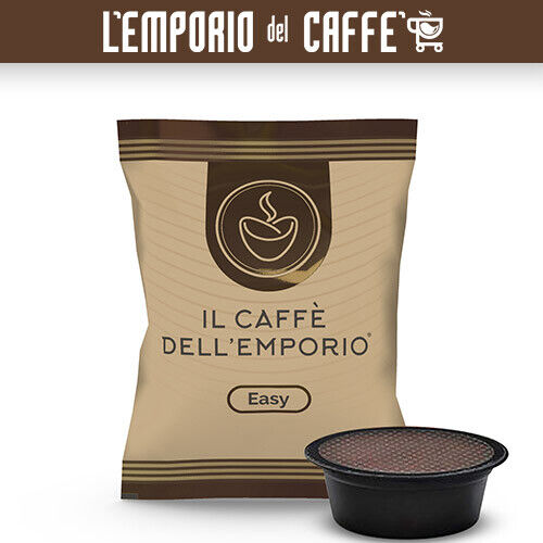 100 Capsule Il Caffè Dell' Emporio Compatibili Lavazza A Modo Mio Easy Blu