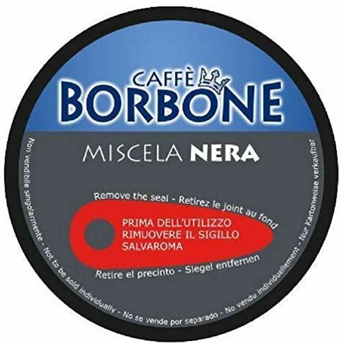 90 Capsule Caffè Borbone Miscela NERA Compatibili Nescafè Dolce Gusto
