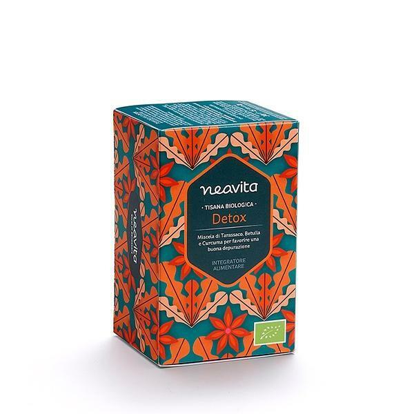 Neavita - Tisana Detox BIO da 15 filtri
