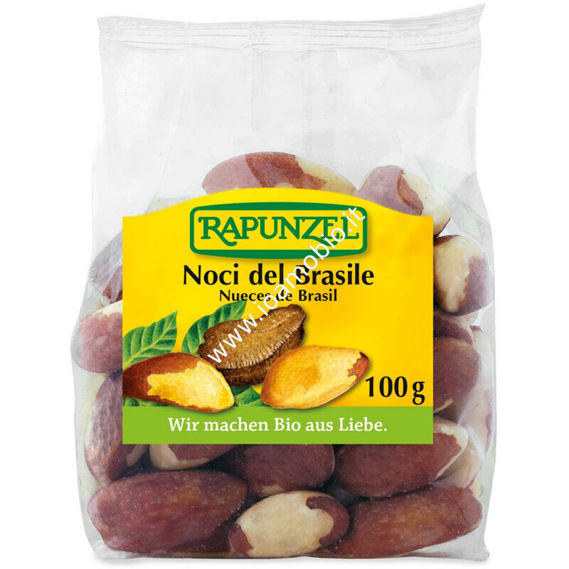 Noci del Brasile Sgusciate 100g - Noci Brasiliane Bio Rapunzel