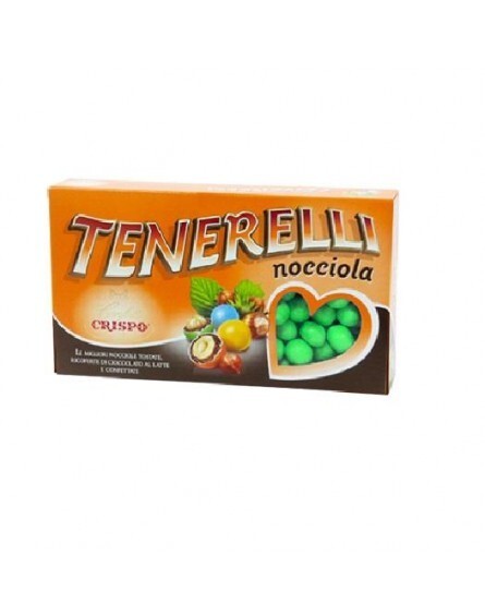 CONFETTI TENERELLI NOCCIOLA VERDI 1KG