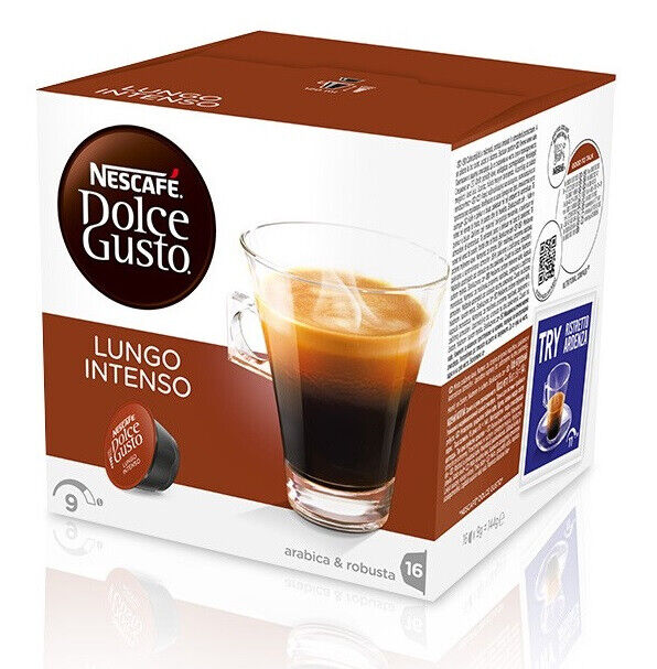 Nescafé Dolce Gusto 16 Capsule Dolce Gusto Nescafè Lungo Intenso 12173479