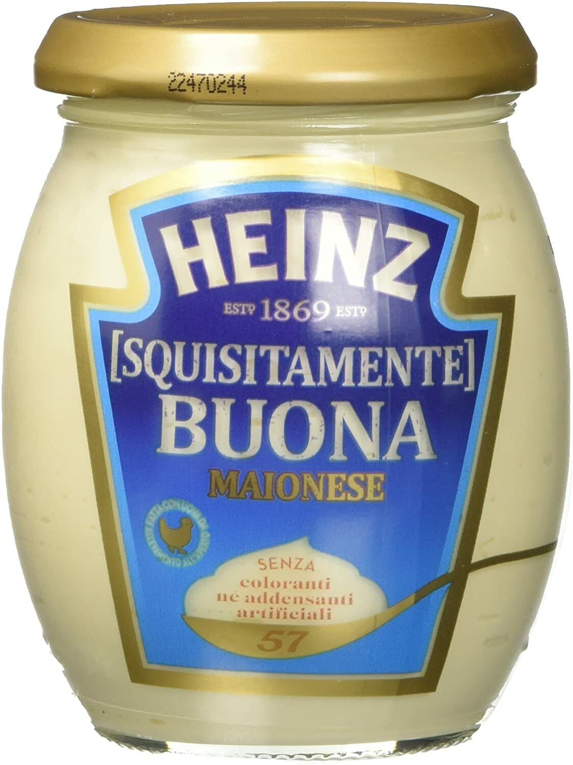 Heinz Mayo Vetro Small - 235 gr