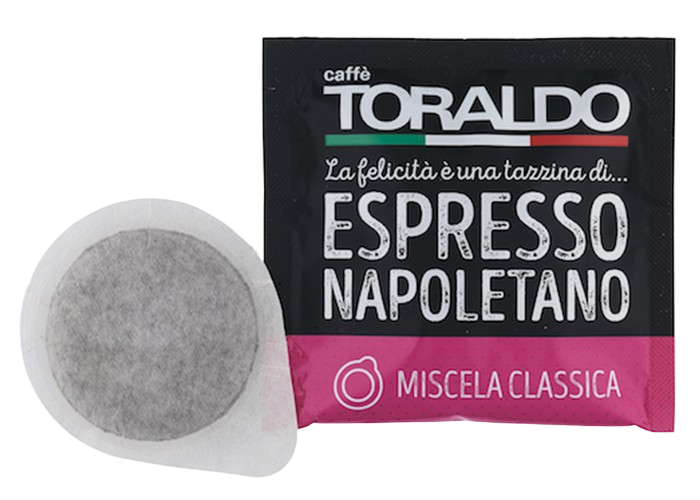 CAFFÈ TORALDO - MISCELA CLASSICA - Box 50 CIALDE ESE44 da 7.2g