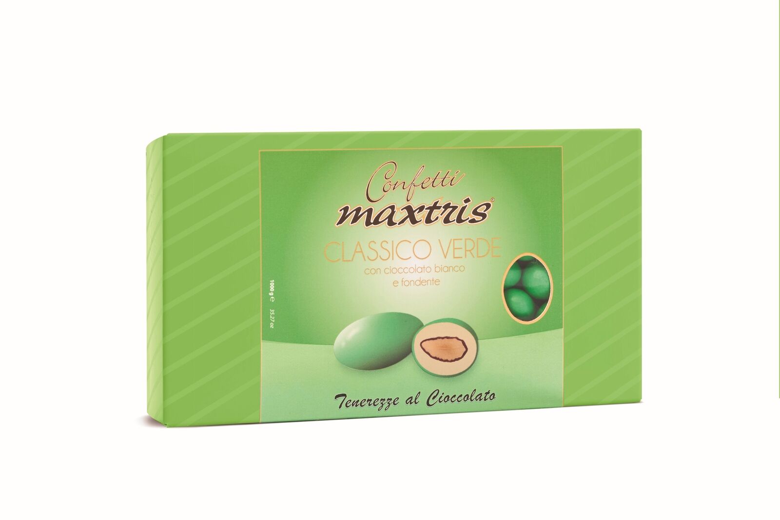 Confetti Verdi classicco 1kg Maxtris Senza Glutine