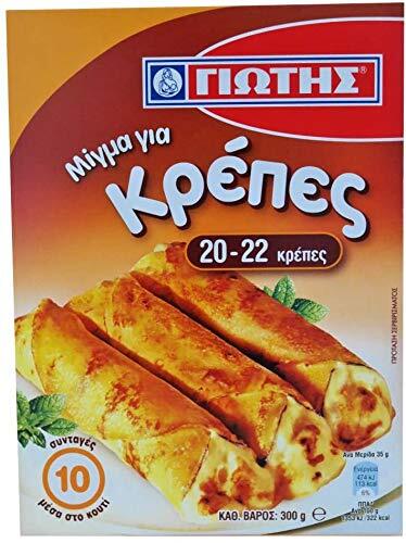 JOTIS Crepes Mix - 1 confezione da 300gr - Può preparare fino a 20-22 crepes