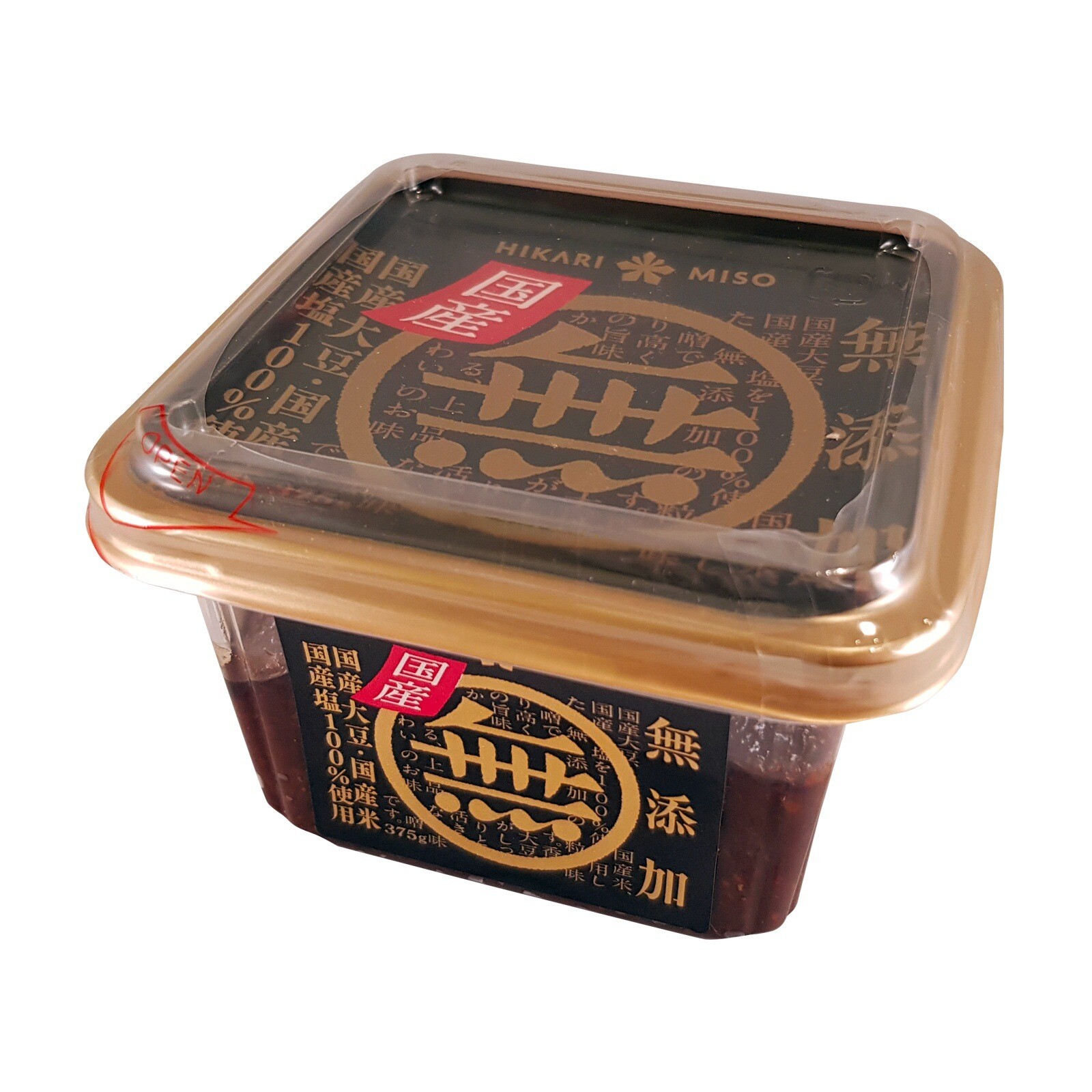 Hikari marumu kokusan miso - 375 g Hikari