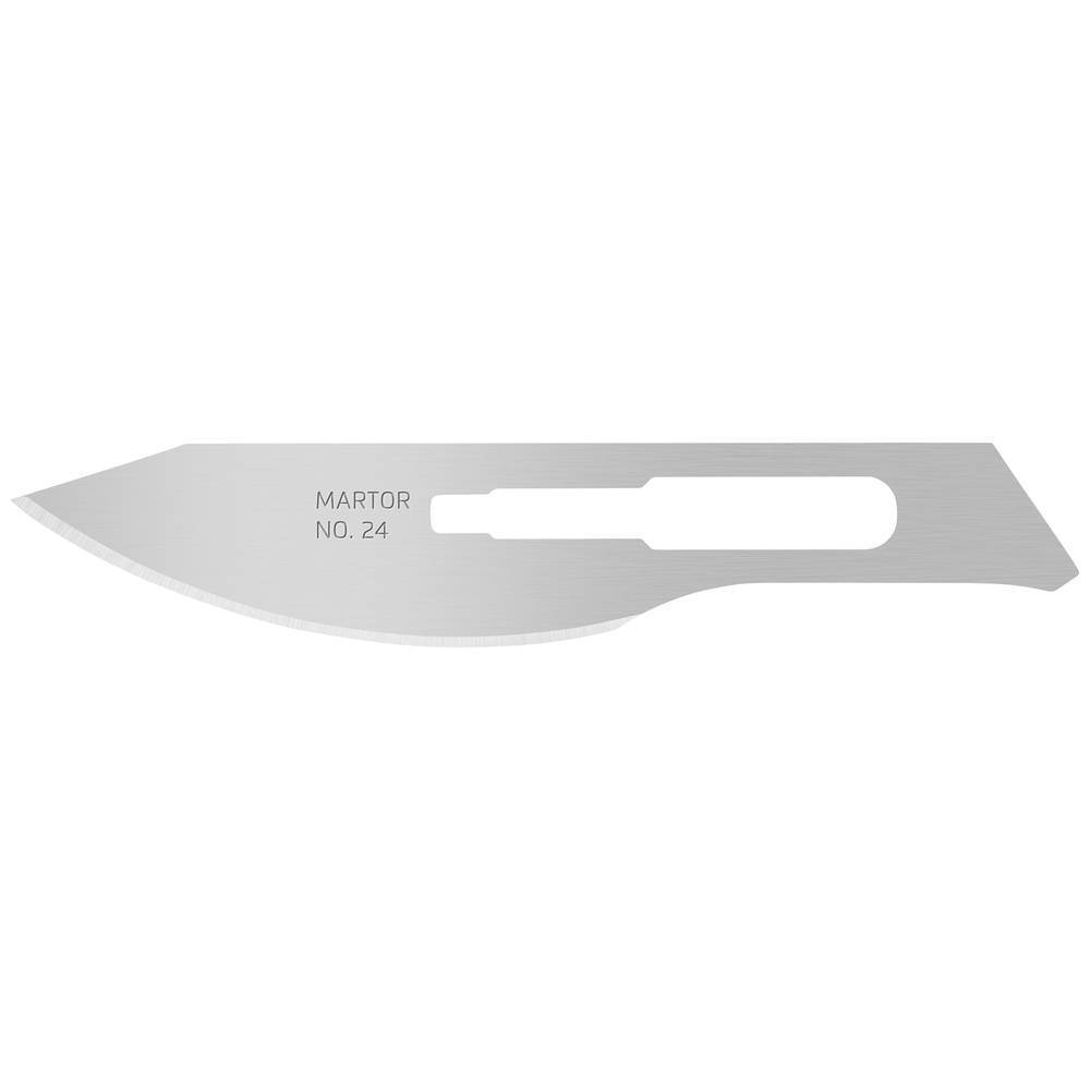 Martor 24.50 Lama di ricambio per bisturi 24 10 pz.