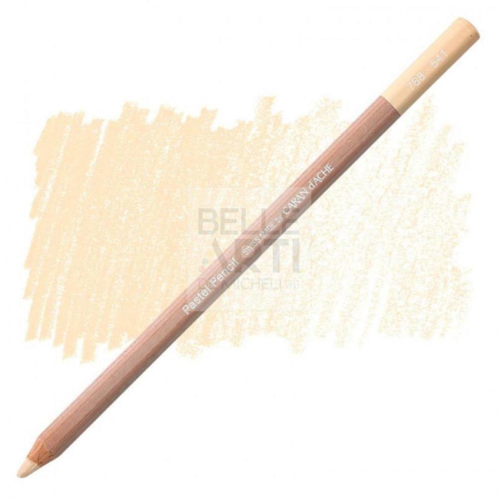 MATITE COLORATA SECCA " PASTEL PENCILS " CARAN D'ACHE 541 INCARNATO CHIARO 5%