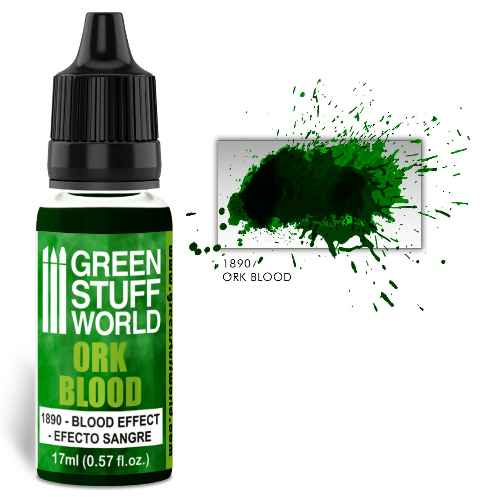 Ork Blood - Orc Blood - Arancione Aerografo Pennello Acrílico Lavaggio