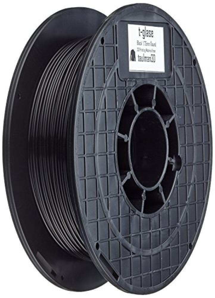 Taulman 3D-Print Filament t-glase PETT Black 1.75mm filament - NUOVO