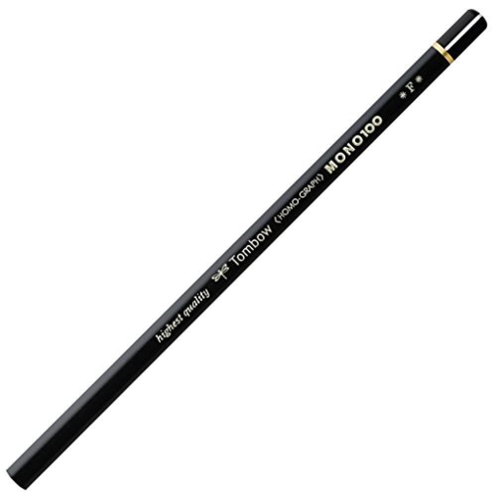 TOMBOW Bleistift MONO 100, sechseckig, Härtegrad: F - NUOVO