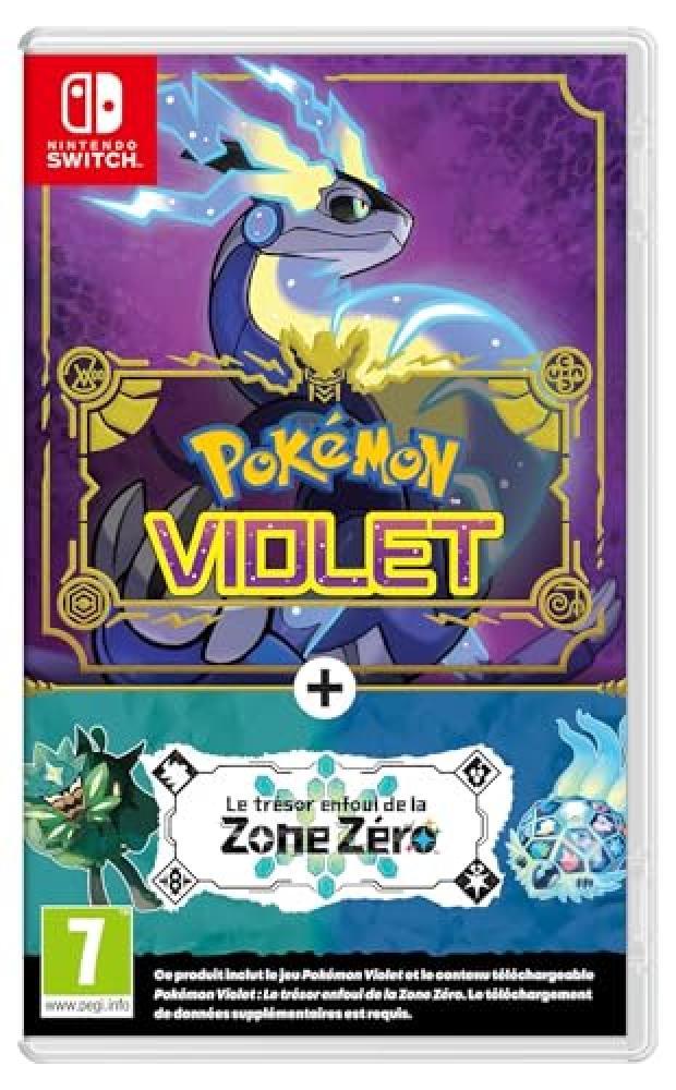 NINTENDO Pokémon Violet Pass d'extension Le trésor enfoui de la Zone Zéro - N