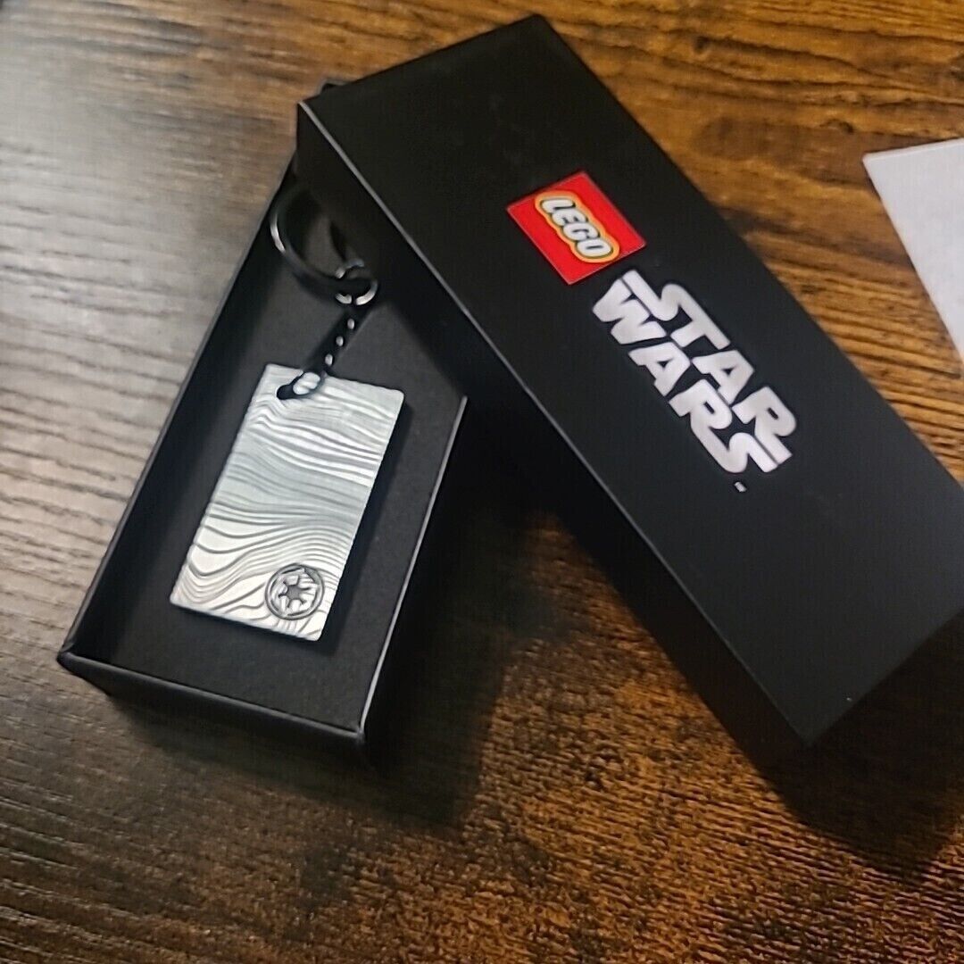 LEGO 5007403 STAR WARS PORTACHIAVI MANDALORIAN NUOVO ESCLUSIVO