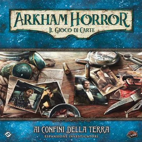 Asmodee STR9668 Arkham Horror LCG - Ai Confini della Terra