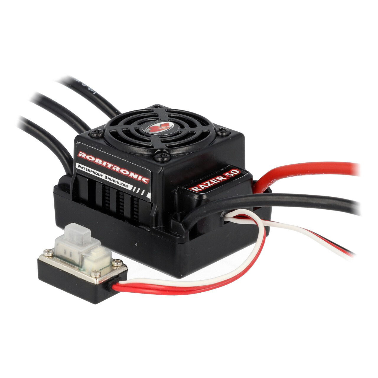 R01221 Robitronic Razer ten Brushless Regler 50A 2-3s
