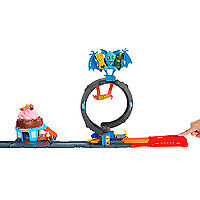 Hot Wheels City Nemesis Bat vs Tire Shop 4 Jahr(e) Kunststoff 4 HTN78