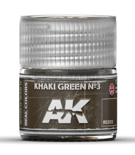 AK RC033 Khaki Green N°3 10ml