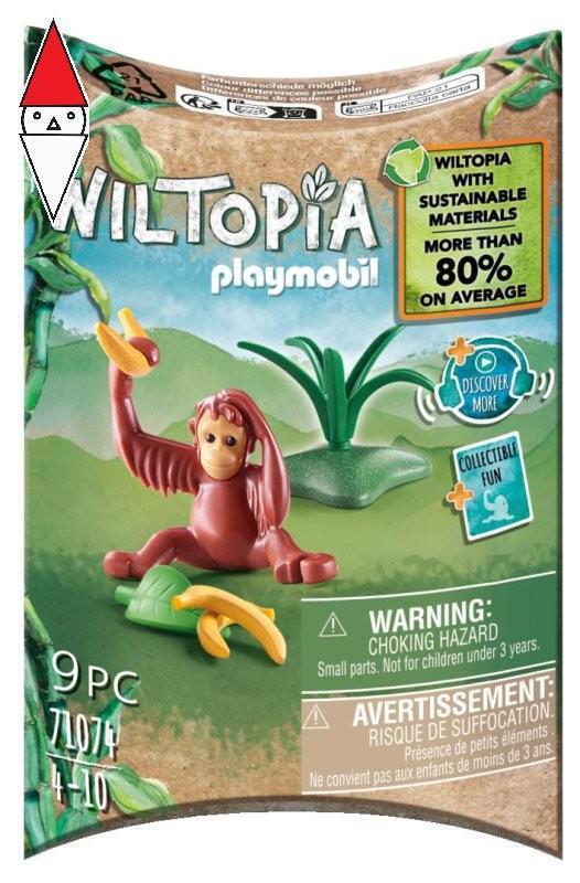 PLAYMOBIL PLAYMOBIL WILTOPIA PICCOLO ORANGOTANGO