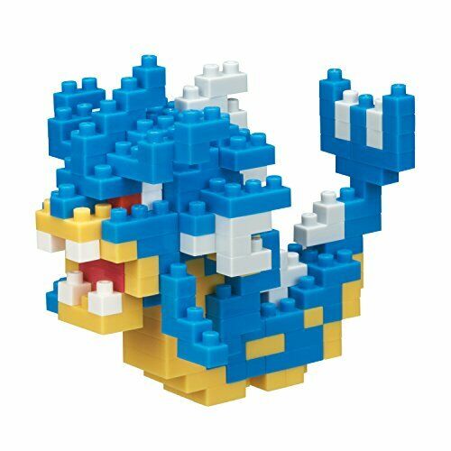 Nanoblock Pokemon Gyarados NBPM023 Nuovo Da Giappone