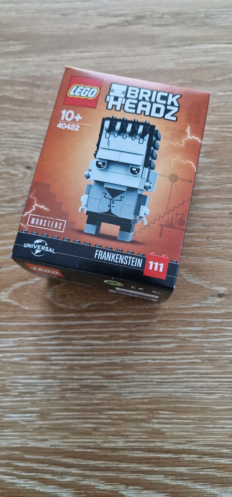 LEGO 40422 BRICKHEADZ FRANKENSTEIN HALLOWEEN MONSTERS UNIVERSAL - NUOVO
