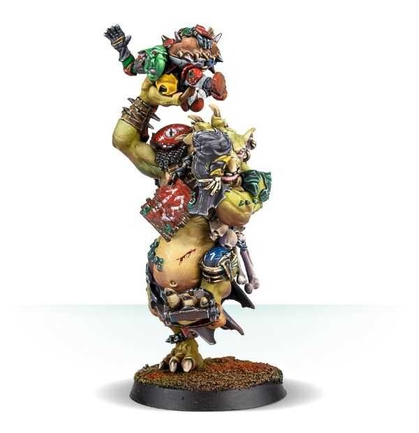 TROLL mostro BLOOD BOWL eroe WARHAMMER 1 miniatura GAMES WORKSHOP età 12+