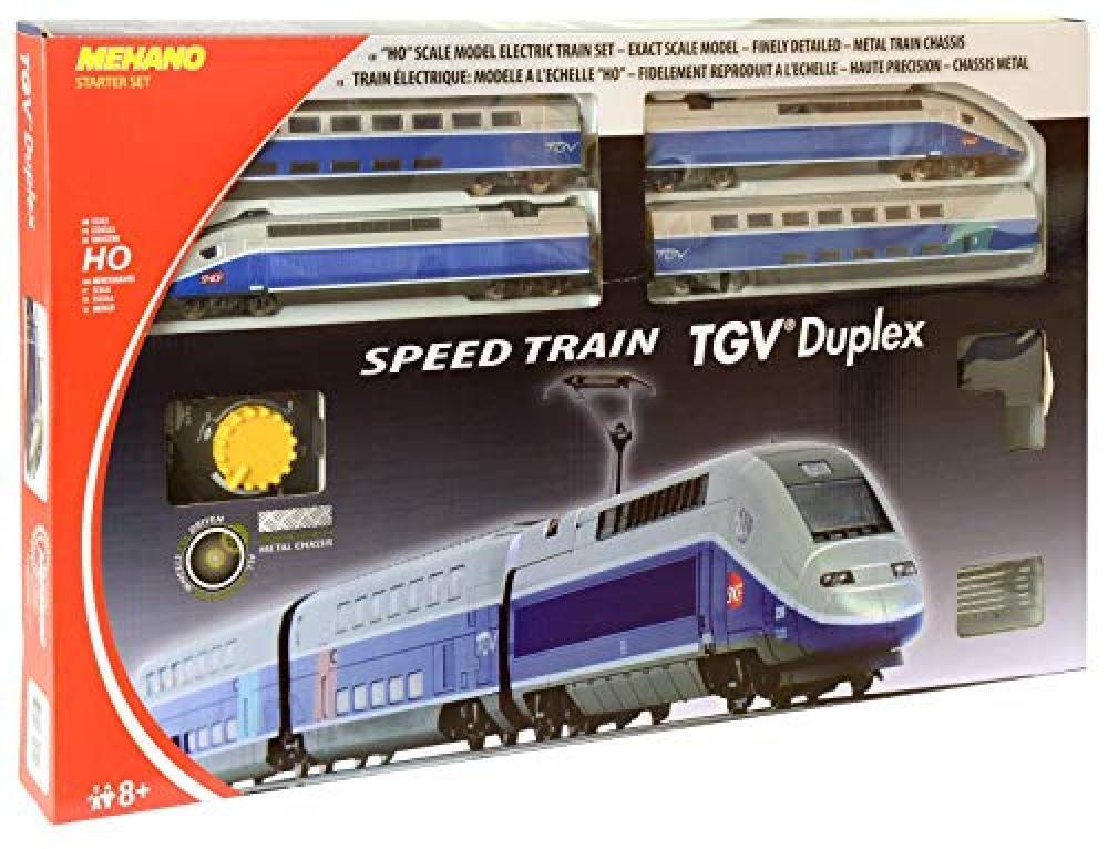 Mehano T681 TGV Duplex Set H0 modellino treno T681 - NUOVO