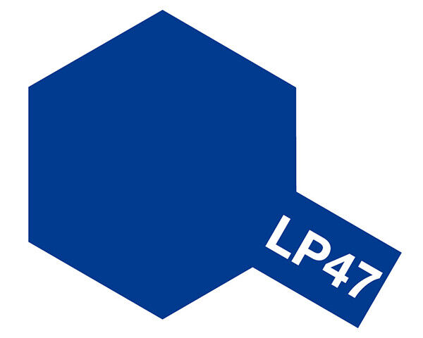 Tamiya 82147 Lacquer Paint LP-47 Pearl Blue (10ml) modellismo