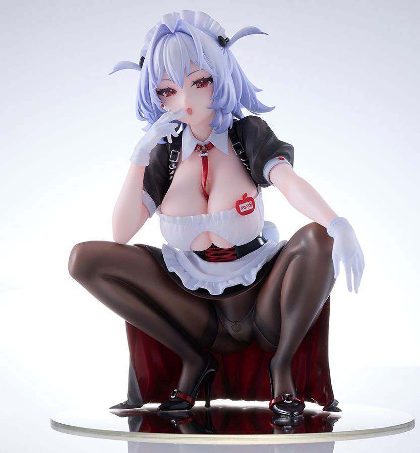 91685 8CHIBI8 HEBE-CHAN MAID VER STATUE