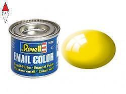 SMALTO MODELLISMO REVELL SMALTO YELLOW GLOSS 14ML