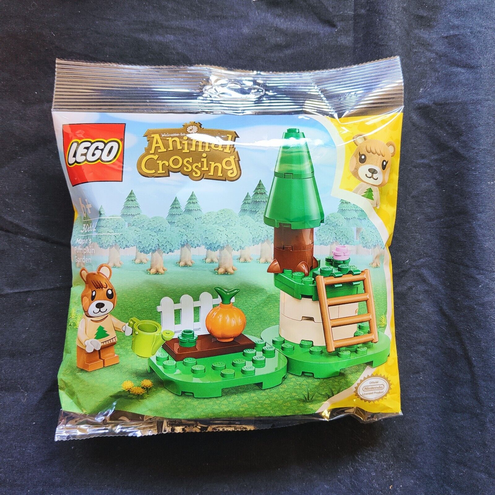 LEGO 30662 Animal crossing - Maple's pumpkin garden Polybag