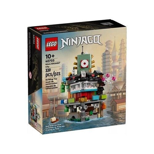 Lego Ninjago 40703: Micro NINJAGO City