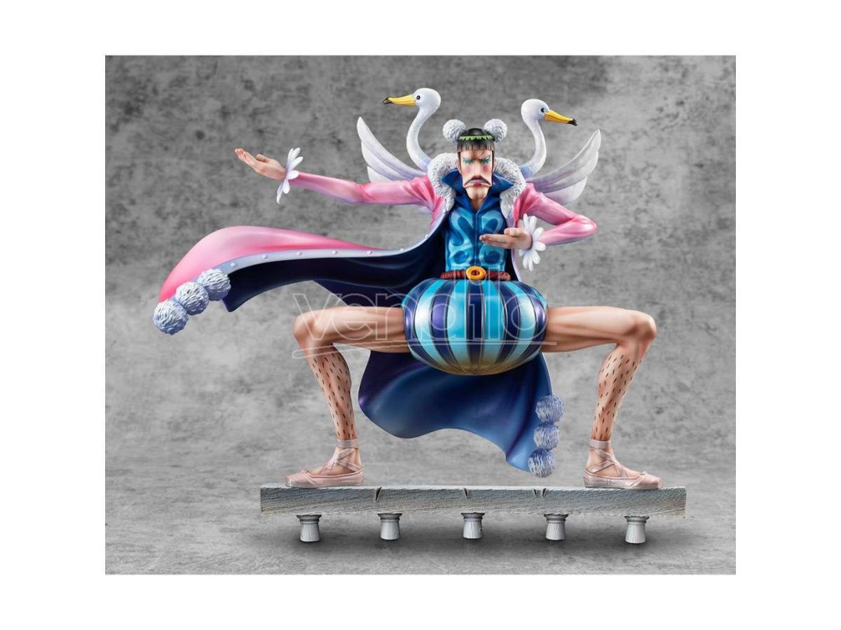 One Piece Pop  Mr.2 Von Clay Statua Statua Megahouse