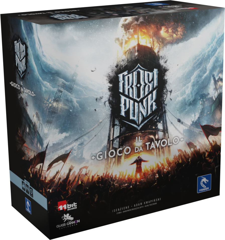 DV Games - Frostpunk - Gioco da Tavolo