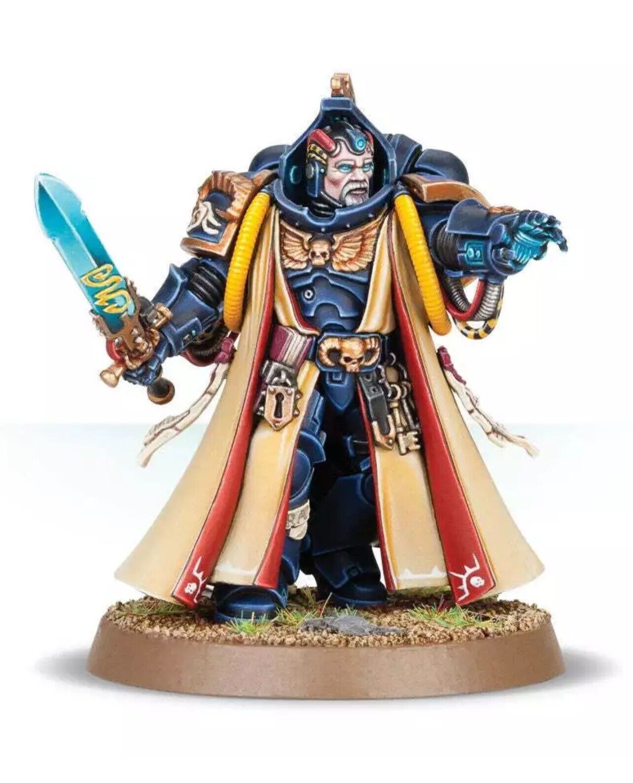 Warhammer 40K Space Marines: PRIMARIS LIBRARIAN • NIB 48-63 Psyker
