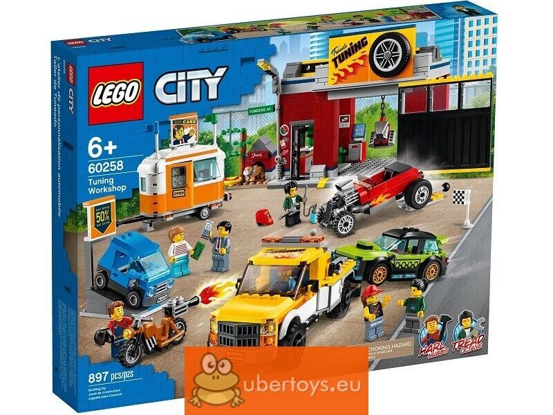 LEGO 60258 City Autofficina