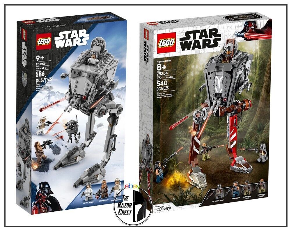 LEGO 75322 STAR WARS AT ST HOTH 75254 AT ST RAIDER™ 🚚 SPEDIZIONE ESPRESSA