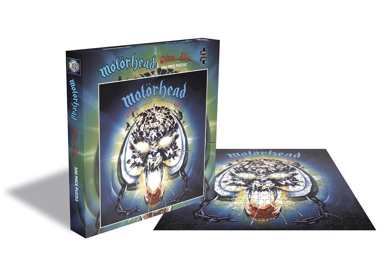 Motorhead Overkill (500 Piece Jigsaw Puzzle)