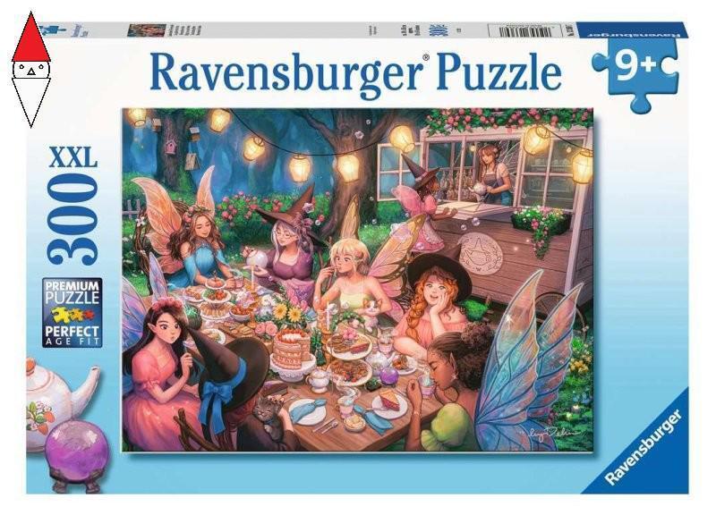 PUZZLE RAVENSBURGER PUZZLE 300 PZ XXL MERENDA TRA FATE