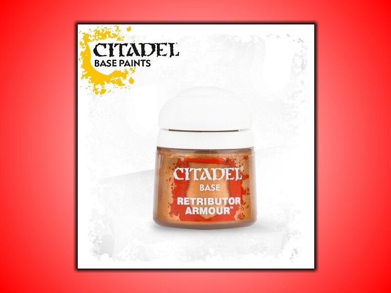COLORE ACRILICO CITADEL BASE 12ML RETRIBUTOR ARMOUR PRODOTTO NUOVO!