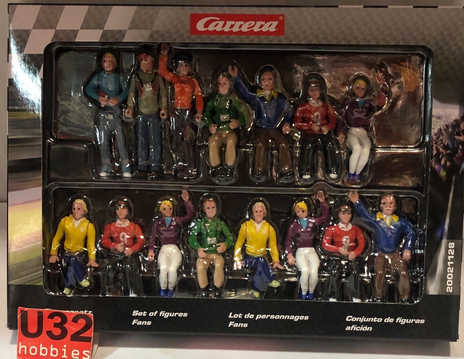 Carrera evolution 21128 Figura Spettatori Tribuna 15 Figure