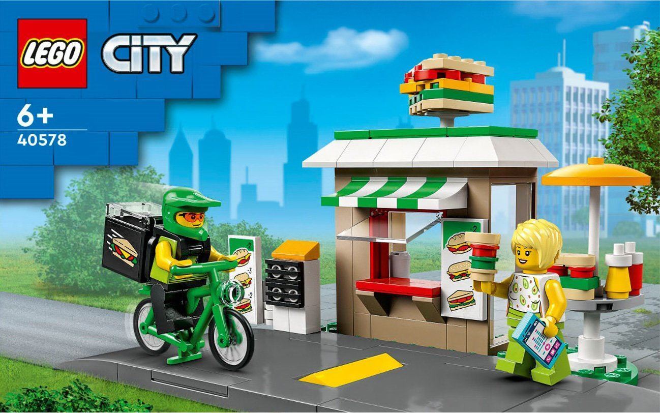 LEGO Città Sandwich Negozio Promo Set 40578