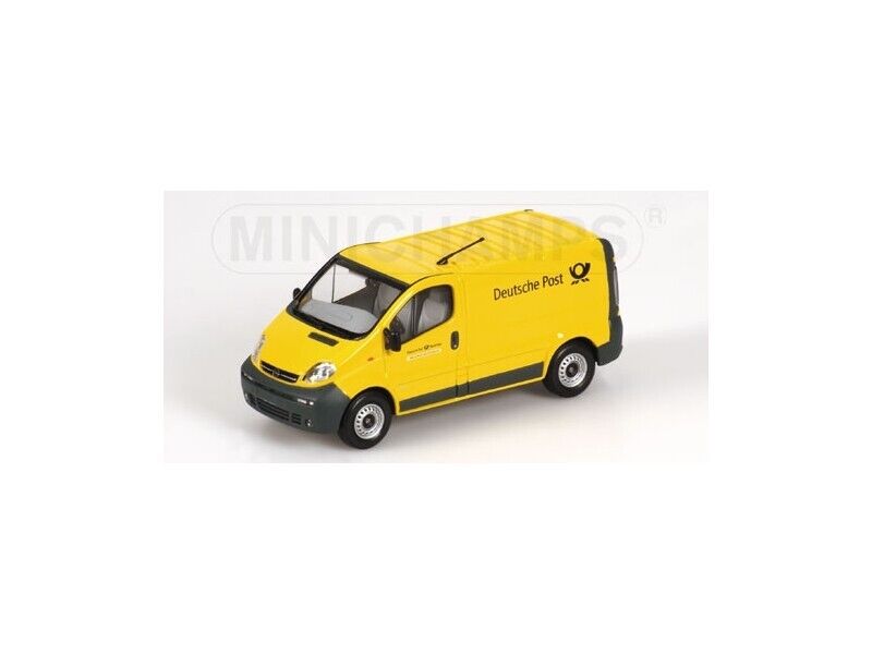 MODELLINO OPEL VIVARO DEUTSCHE POST IN METALLO MINICHAMPS
