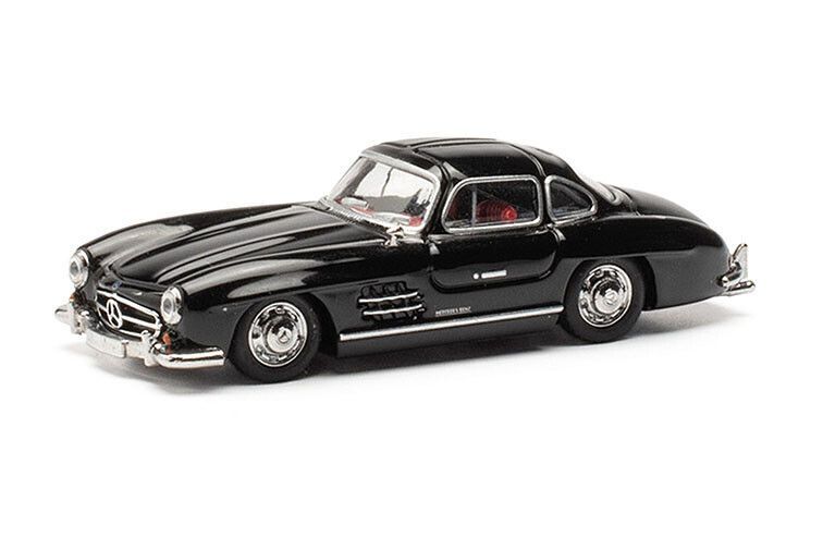 HERPA - MERCEDES BENZ 300 SL nero - 1/87 - HER421089